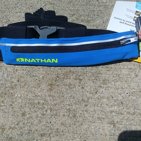 Nathan Other - Nathan expandable waist pak blue